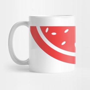 Minimalist Watermelon Smile Mug